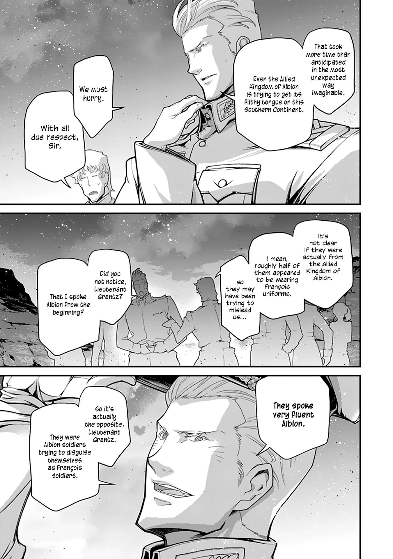 Youjo Senki Chapter 66 18